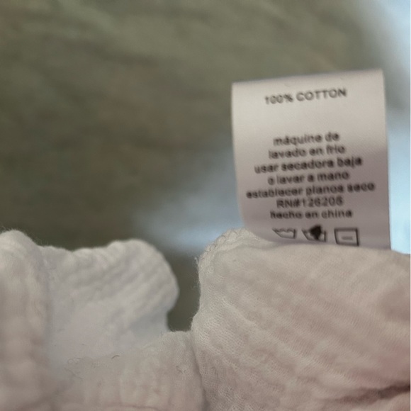 Joie 100% cotton tee muslin airy summer top - Picture 4 of 10